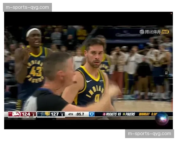 麦康奈尔右腿筋伤势出战存疑 步行者替补席组织能力面临考验